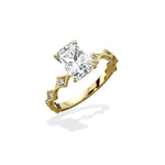 Timeless Solitaire Engagement Ring - The Better Diamonds