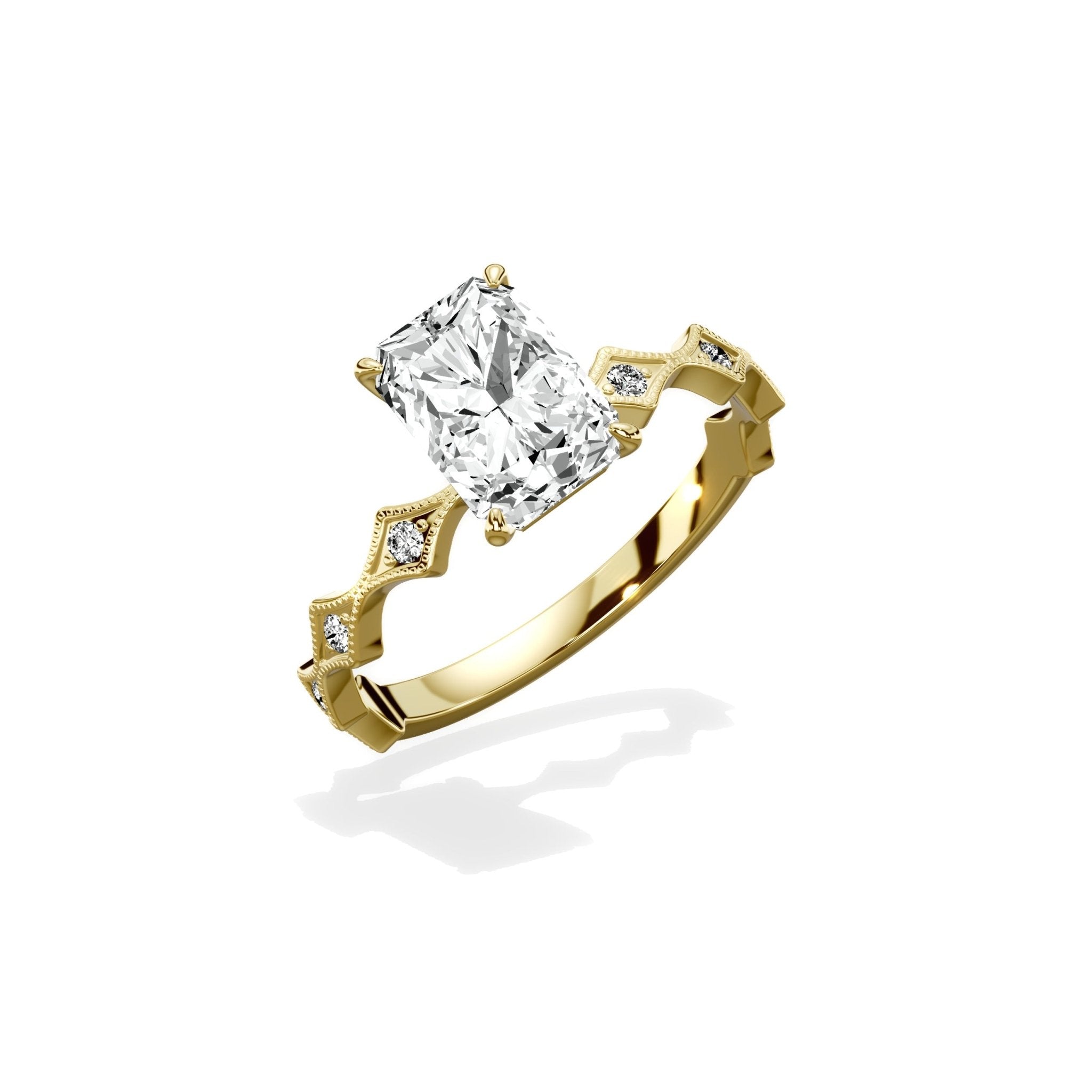 Timeless Solitaire Engagement Ring - The Better Diamonds