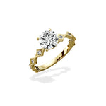 Timeless Solitaire Engagement Ring - The Better Diamonds