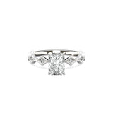 Timeless Solitaire Engagement Ring - The Better Diamonds