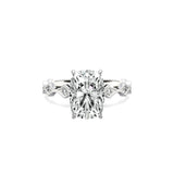 Timeless Solitaire Engagement Ring - The Better Diamonds