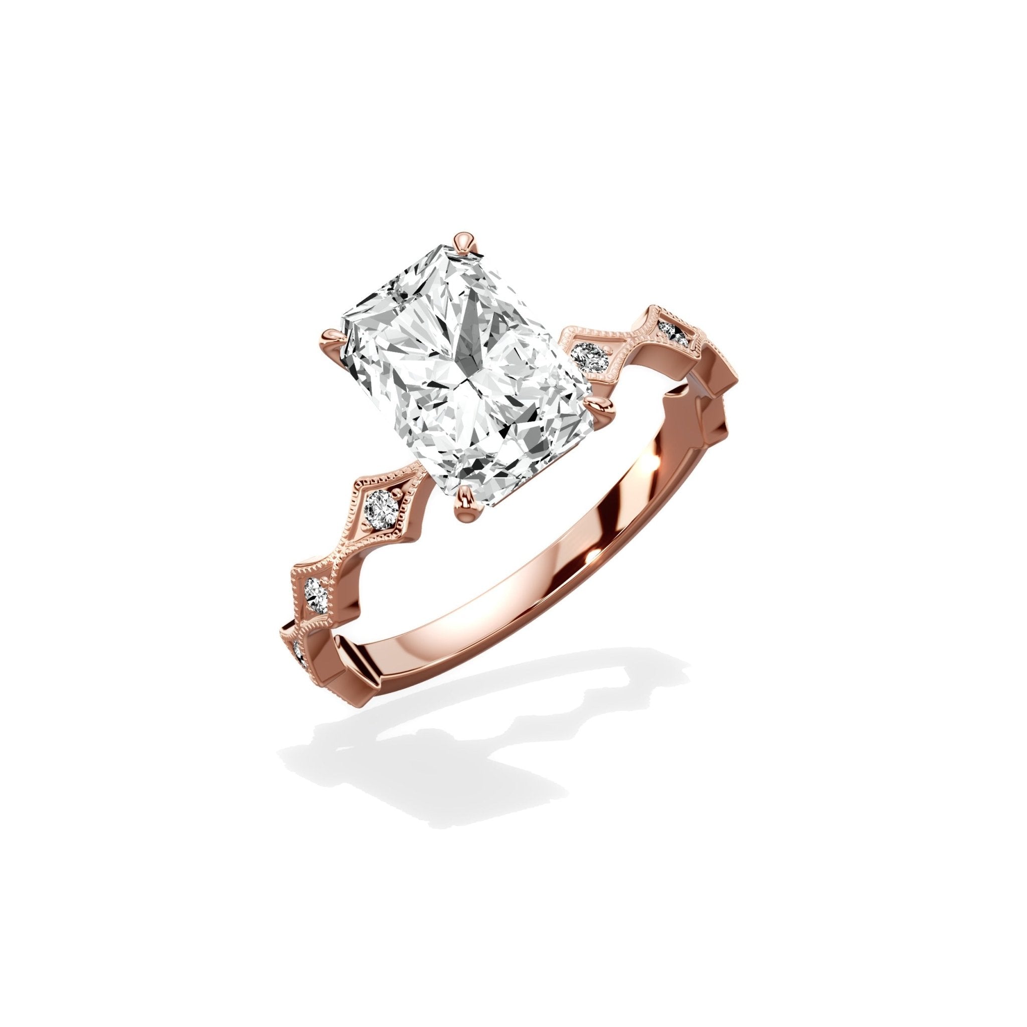 Timeless Solitaire Engagement Ring - The Better Diamonds