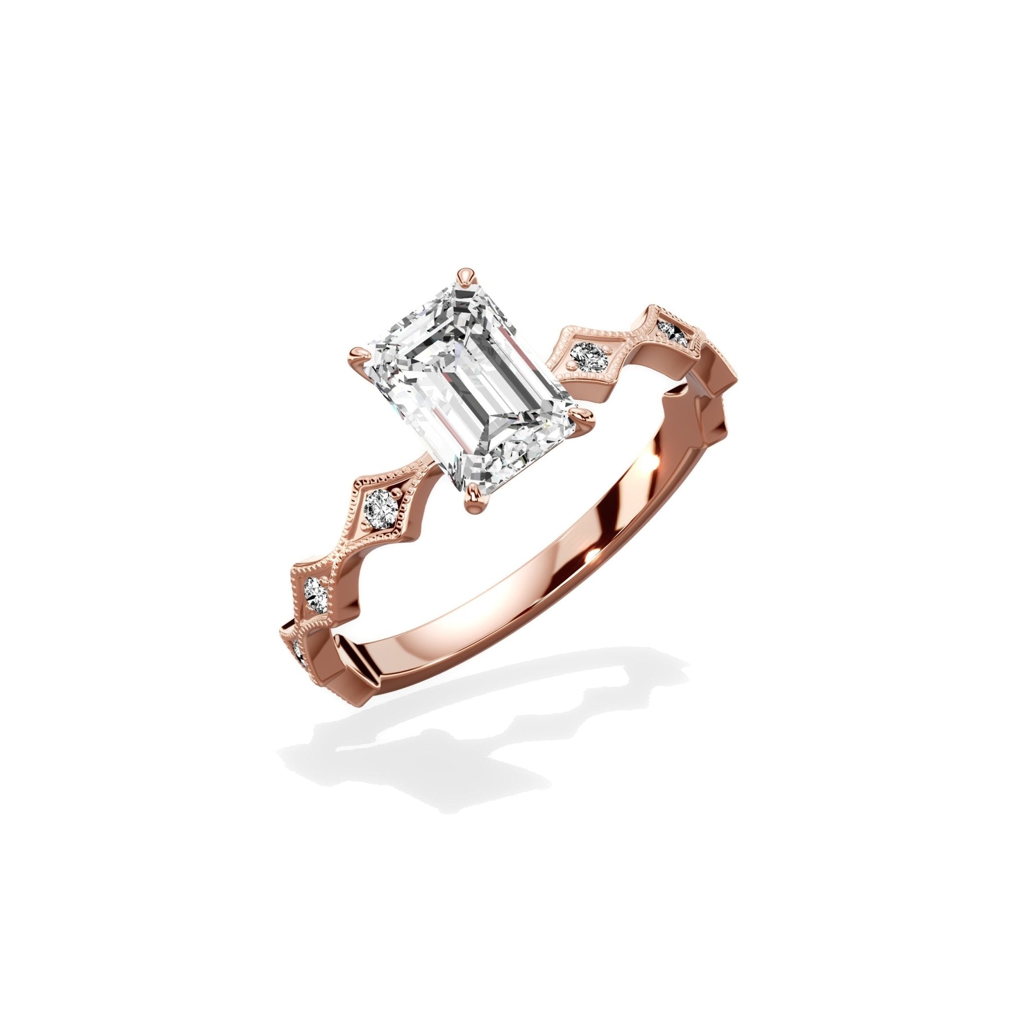 Timeless Solitaire Engagement Ring - The Better Diamonds