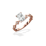 Timeless Solitaire Engagement Ring - The Better Diamonds