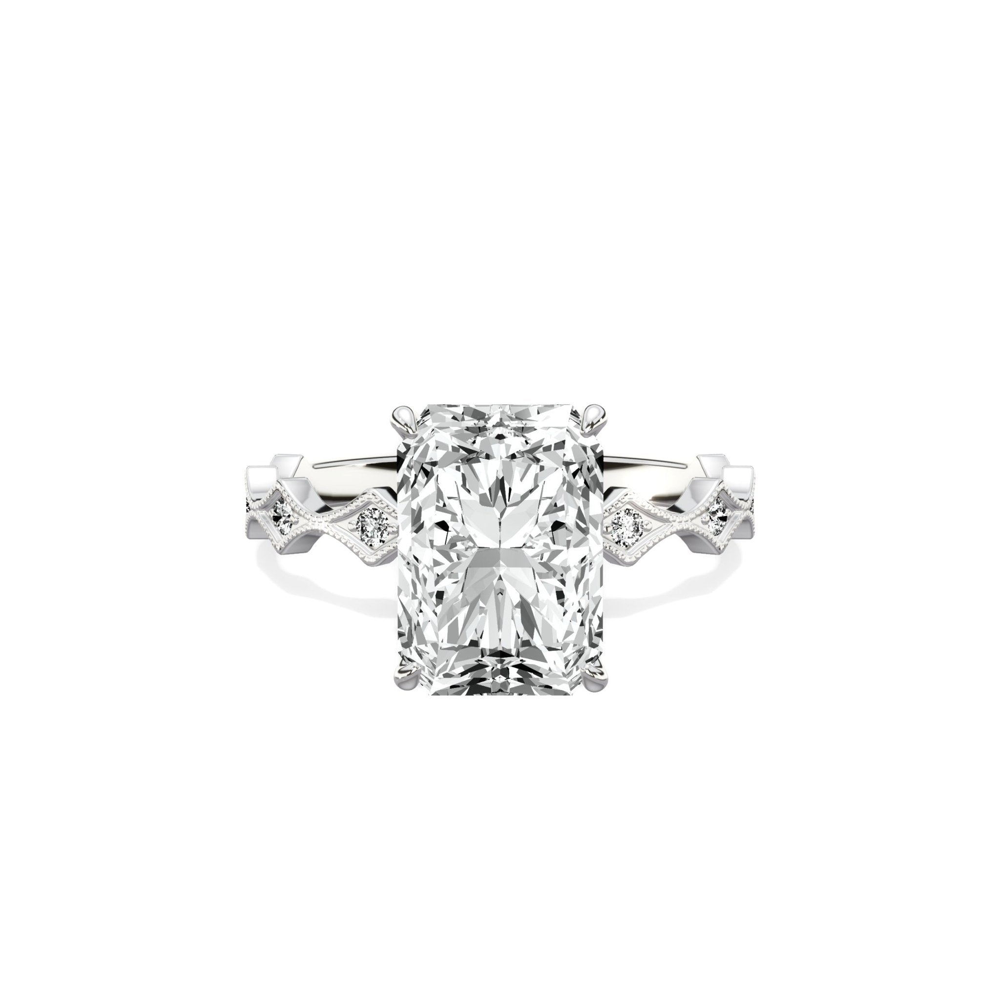 Timeless Solitaire Engagement Ring - The Better Diamonds