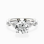 Timeless Solitaire Engagement Ring - The Better Diamonds
