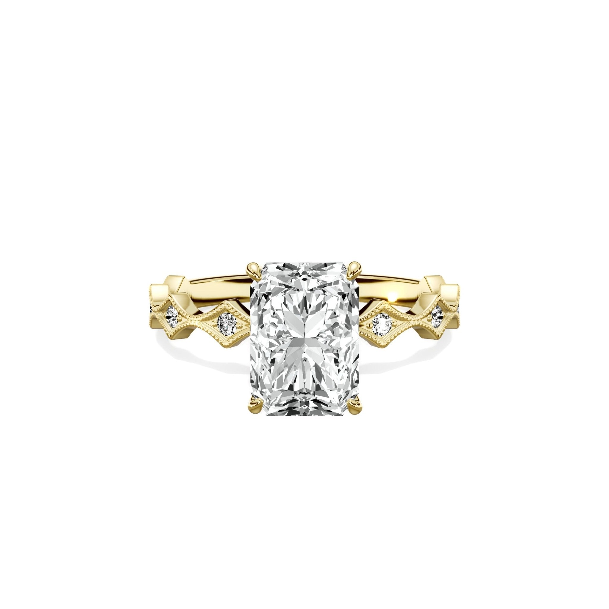 Timeless Solitaire Engagement Ring - The Better Diamonds