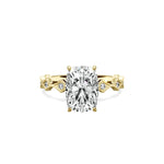 Timeless Solitaire Engagement Ring - The Better Diamonds