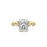 Timeless Solitaire Engagement Ring - The Better Diamonds