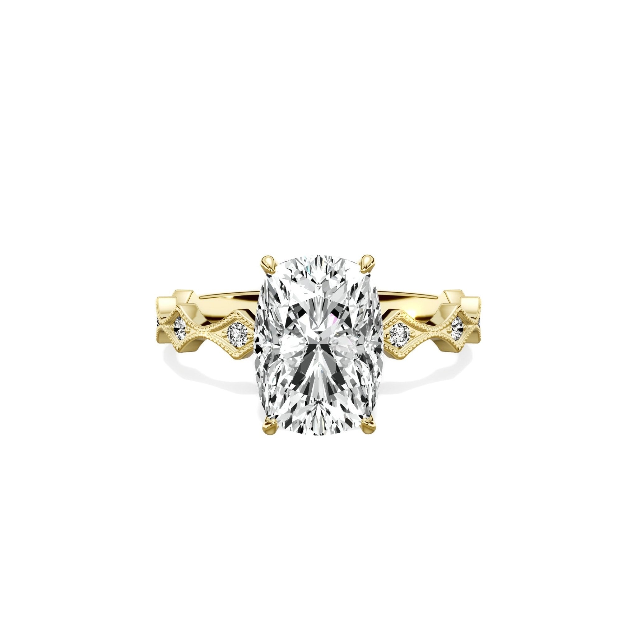 Timeless Solitaire Engagement Ring - The Better Diamonds