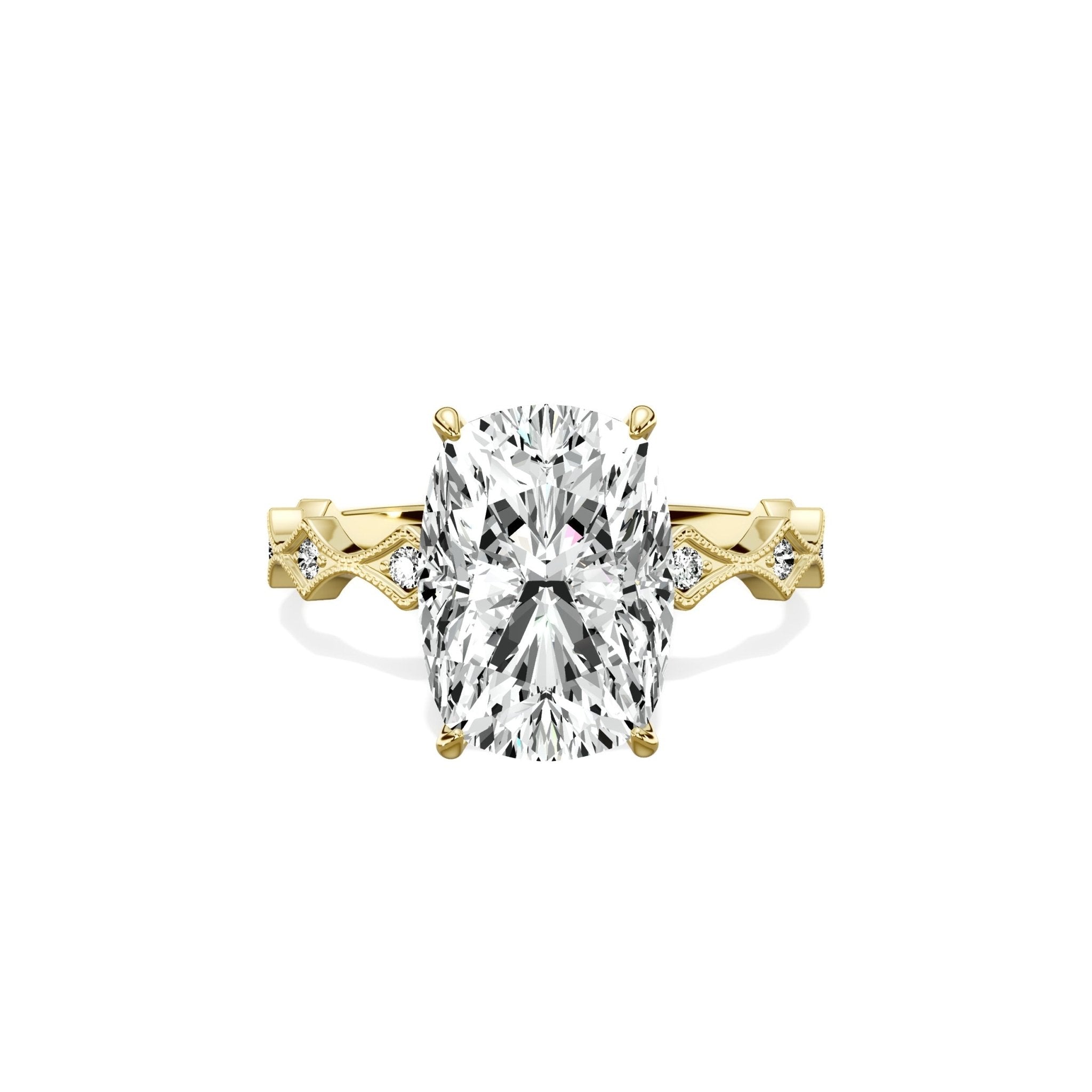 Timeless Solitaire Engagement Ring - The Better Diamonds