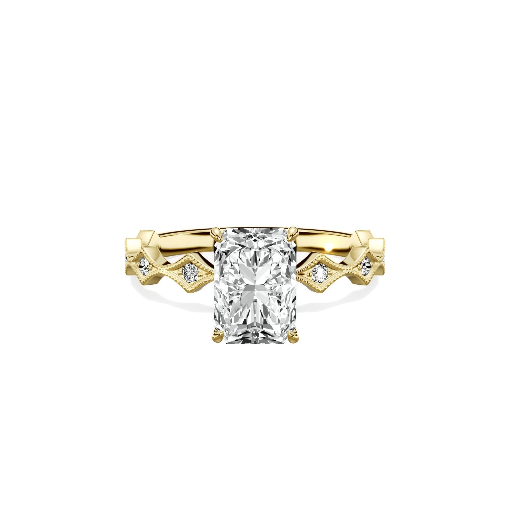 Timeless Solitaire Engagement Ring - The Better Diamonds