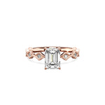 Timeless Solitaire Engagement Ring - The Better Diamonds