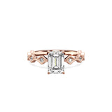 Timeless Solitaire Engagement Ring - The Better Diamonds