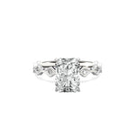 Timeless Solitaire Engagement Ring - The Better Diamonds