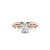 Timeless Solitaire Engagement Ring - The Better Diamonds