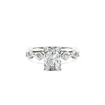 Timeless Solitaire Engagement Ring - The Better Diamonds