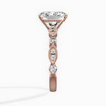 Timeless Vintage Style Engagement Ring - The Better Diamonds