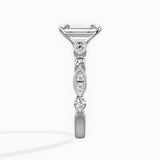 Timeless Vintage Style Engagement Ring - The Better Diamonds