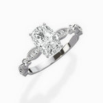 Timeless Vintage Style Engagement Ring - The Better Diamonds