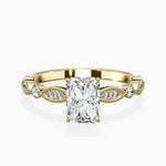 Timeless Vintage Style Engagement Ring - The Better Diamonds