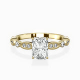 Timeless Vintage Style Engagement Ring - The Better Diamonds