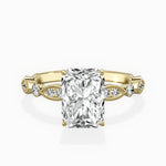Timeless Vintage Style Engagement Ring - The Better Diamonds