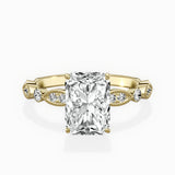 Timeless Vintage Style Engagement Ring - The Better Diamonds