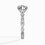 Timeless Vintage Style Engagement Ring - The Better Diamonds