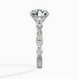 Timeless Vintage Style Engagement Ring - The Better Diamonds