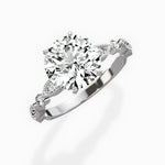 Timeless Vintage Style Engagement Ring - The Better Diamonds