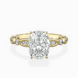Timeless Vintage Style Engagement Ring - The Better Diamonds