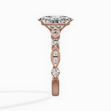 Timeless Vintage Style Engagement Ring - The Better Diamonds