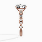Timeless Vintage Style Engagement Ring - The Better Diamonds