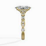 Timeless Vintage Style Engagement Ring - The Better Diamonds