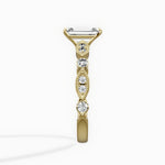Timeless Vintage Style Engagement Ring - The Better Diamonds