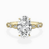 Timeless Vintage Style Engagement Ring - The Better Diamonds