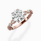 Timeless Vintage Style Engagement Ring - The Better Diamonds