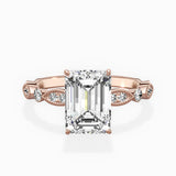 Timeless Vintage Style Engagement Ring - The Better Diamonds