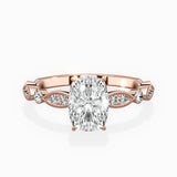 Timeless Vintage Style Engagement Ring - The Better Diamonds