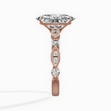 Timeless Vintage Style Engagement Ring - The Better Diamonds
