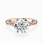 Timeless Vintage Style Engagement Ring - The Better Diamonds
