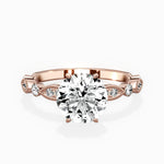Timeless Vintage Style Engagement Ring - The Better Diamonds