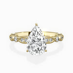 Timeless Vintage Style Engagement Ring - The Better Diamonds