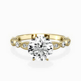 Timeless Vintage Style Engagement Ring - The Better Diamonds