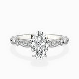 Timeless Vintage Style Engagement Ring - The Better Diamonds