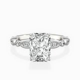 Timeless Vintage Style Engagement Ring - The Better Diamonds