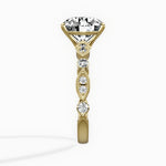 Timeless Vintage Style Engagement Ring - The Better Diamonds