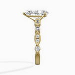 Timeless Vintage Style Engagement Ring - The Better Diamonds