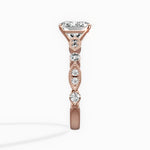 Timeless Vintage Style Engagement Ring - The Better Diamonds